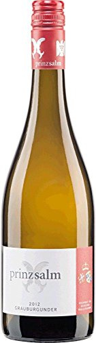 Prinz Salm Grauburgunder trocken 2022 (1x 0,75L) | trocken | Weißwein | Deutschland | Grauburgunder
