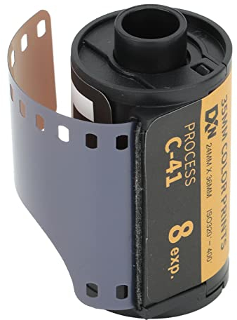 Kamera Farbfilm Farbfilm Sofortbildfilm Weitwinkelbelichtung Kontrastreiches Vintage Foto Kamerarolle Im 135 Format für 135 Kamera (8 Blatt)