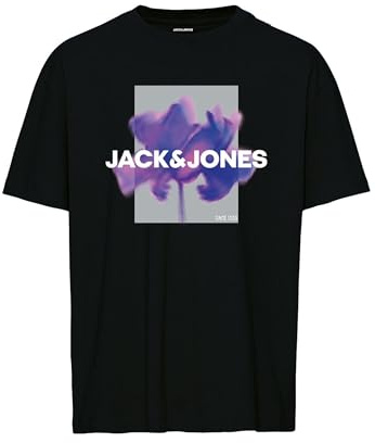 JACK & JONES JCOFLORALS Tee SS Crew Neck FST
