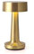 plplaaoo Tischlampe, Desktop-Touch-Lampe, Retro-Design-Barlampe, Hantelförmige LED-Barlampe, Wiederaufladbares LED-Bar-Nachtlicht Mit Touch-Schalter Für Nachtclubs, Partys(Champagner Gold), Schre