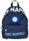 Colourbook Napoli - Zaino Scuola, Spallacci Imbottiti Regolabili, Tasca Interna, 42x30x13, Blu Navy