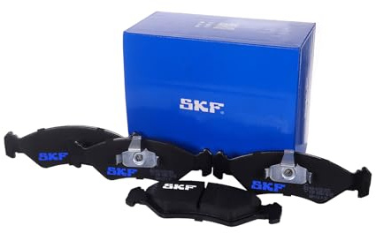 SKF Scheibenbremse Bremsbelag VKBP 80550-4er Set - Position Vorderachse Höhe 73 mm Länge 166 mm Breite 103 mm Dicke 17,2 mm - OE Qualität