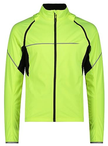 CMP Herren Fahrradjacke Yellow Fluo 52