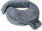 MY BREST FRIEND 0050 Baby wild - amerikanisches Deluxe Stillkissen, Farbe: Evening Grey