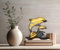 Dekorative LED-Lampe Nachtlicht aus Holz 3D in Tierform Delfin | Nachttisch Bücherregal Schreibtisch Kinder Schlafzimmer | originelle Geschenkidee zu Hause Geburtstag Weihnachten (Delfine)