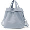 bergsalz Kleiner Turnbeutel für Damen und Herren, Tennistasche, Pickleball-Tasche, Schultertasche für Damen, Tennisschlägertasche, Sport-Tanztasche, Blau, Turnbeutel
