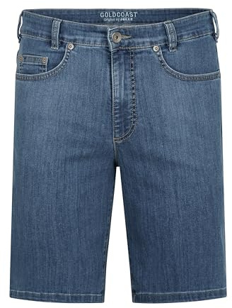 Joker Jeans Shorts Ben 2430/0765 Used Bleached (W44)
