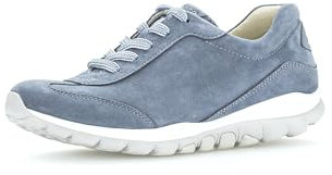 Gabor Damen Low-Top Sneaker | Frauen Halbschuhe | Wechselfußbett | Turnschuhe | Laufschuhe | schnürschuhe | schnürer | Heaven (neu) | 38 EU - 5 UK