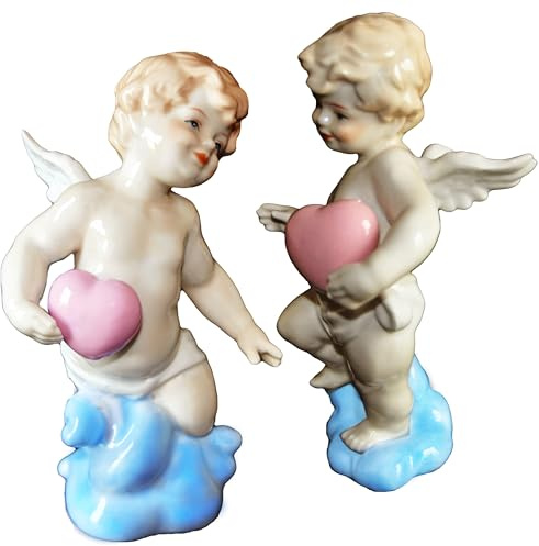 MTME Porzellan-Figuren, Engel, jeden Tag Hoffnung neu, Erinnerungsstücke, Geschenke, Statue, Heimdekoration (Hope anew)