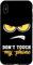 iPhone XS Max Case Dont Touch My Phone Case Anime Lover Angry Face Gift Case