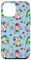 iPhone 13 Pro Max Disney Mickey & Minnie Mouse Holly Jolly Gifts Case