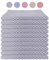 LEFUNDA® Lot de 10 Torchons de Cuisine Vaisselle De Qualité Supérieure 100% Coton, 220 GSM, Très Doux et Super Absorbant, Facile à Laver, 50x70cm (Gris, 10)