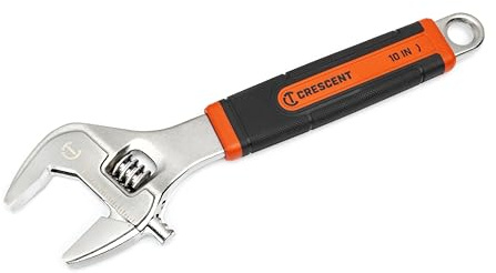 Crescent 12 Adjustable Wrench with Quick-Fit-Jaw | AC310CVS
