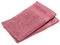Lot de 2 Serviettes invité Coton 30x50cm NAÏA Rose Bois de Rose