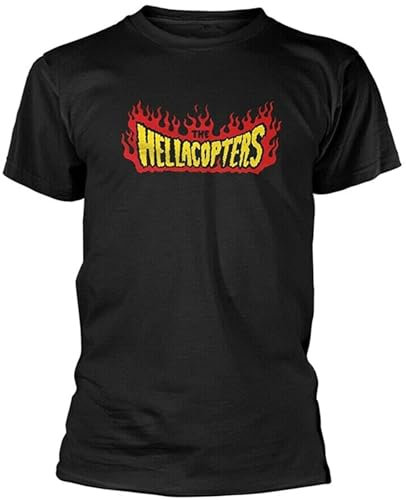 The Hellacopters Flames Mens T Shirt Size M
