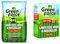 GREENFORCE G60015 4 in1 Lawn Feed Weed, Moss Killer, Green, 50 X 40 X 25 cm & P21028A Fertilizer Weed Moss Killer, Greens Lawn, Grey, 26.5 cm*16.0 cm*8.0 cm