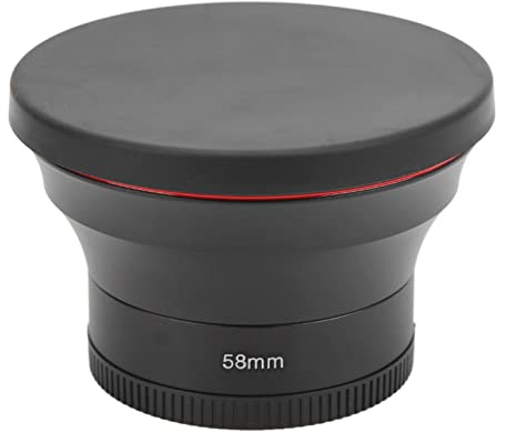Weitwinkelobjektiv aus optischem Glas, 58 mm, 0,43 x, Kameraobjektiv mit Makro-Objektiv Landschaftsfotografie