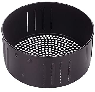 Luwqceu Air Fryer Replacement Basket Air Fryer Drain Basket Non-Stick Fry Basket Replacement Accessories,3.5L