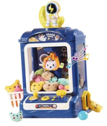 Qianly Greifautomat für Kinder, Geschenk, Preisspender, Spielzeug für Spielinteraktion, Geburtstag