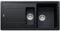 Franke Basis 1.5 Bowl Granite Onyx Black Kitchen Sink & Waste BFG651 BLK