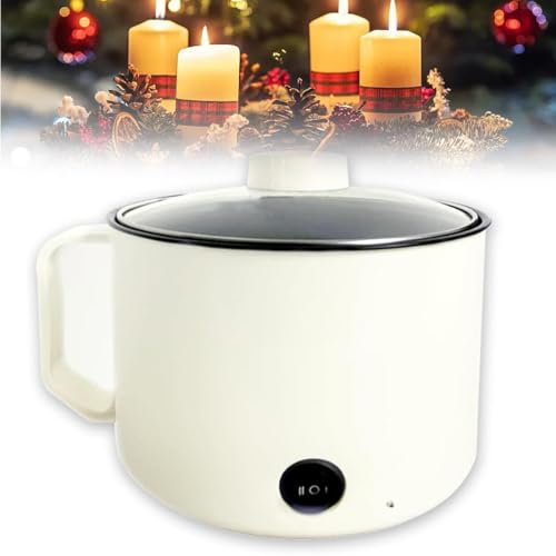 Kioxiuin 600W Electric Candle Wax Melter - Rotary Switch, Double Boiler Pouring Pot for Beginners Adults