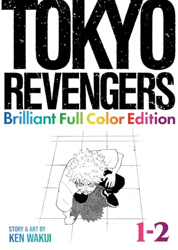 Tokyo Revengers: Brilliant Full Color Edition (Omnibus) Vol. 1-2: Brilliant Full Color Edition Omnibus 1-2
