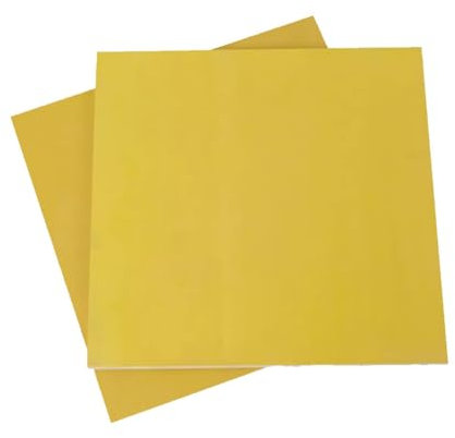 JIEYUZYUO 3240 Epoxidharz-Isolierplatte, 3240 Dünne Fiberglasplatte, Hochtemperaturbeständige Platte/200 * 200 * 3.0Mm(1Pcs)