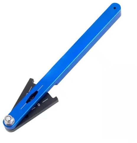 Ohulelks Bike Chain Checker Chain Tester Hand Tools Repair Tool for Folding Bikes Outdoor