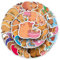 Kabwea 100 Stück Capybara-Aufkleber, Sticker Aesthetic, Capybara Sticker, Aufkleber Kinder