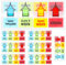 800Pcs Sign Here Sticker Post Its Sign Here Tabs with Dispenser Arrow Flag Arrow Labels Stickers Adhesive Sign Here Tabs Sign Post Here Flags for Documents Notebooks