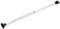 Door Security Bar,Sliding Patio Door Security Bar, 2-Stage Adjustable Security Bar for Sliding Patio Doors, Anti-Theft Door Jammer for Home Travel Apartment Protection, 1PC