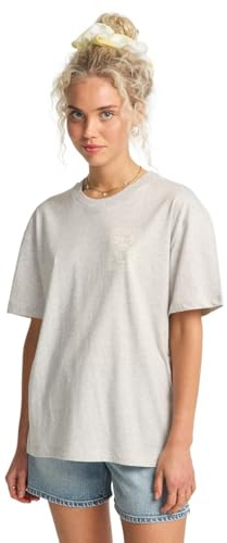 Billabong Always Looking - T-Shirt - Frauen - S - Grau