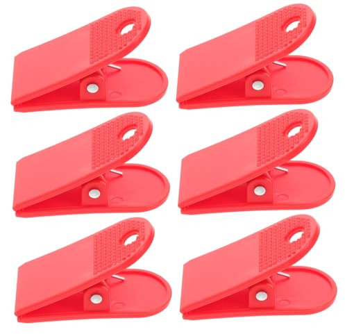 YARNOW 6pcs Universal Treadmill Emergency Stop Cord Clips Replacement Spare Parts Easy Replacement Plastic Material for Fitness Running Machines Accessories