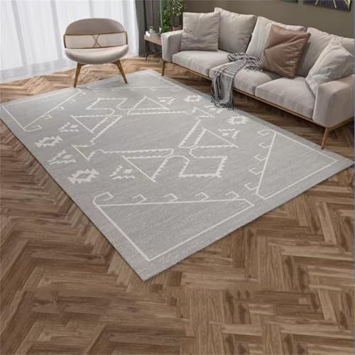 WSNCXFW Riscaldatore a Pavimento radiante a infrarossi, Tappeto riscaldato Elettrico al grafene per Grandi superfici, Moquette riscaldata, tappetini riscaldati, riscaldatore per Interni,E,100 * 200cm