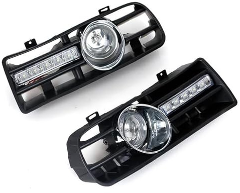 Auto Nebelscheinwerfer Für VW Für Golf GTI TDI MK4 1997-2006 1 Paar Auto DRL Tagfahrlicht Nebelscheinwerfer 4 Lichter Nebelscheinwerfer