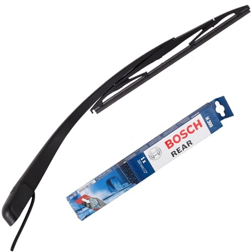 Wischerarm + Scheibenwischer Heckwischer | 52376 / V46-0105 + H300 Kompatibel mit Twingo I (C06_)