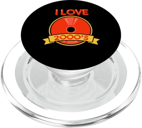 Ich Liebe 2000er - Retro 2000er PopSockets PopGrip für MagSafe