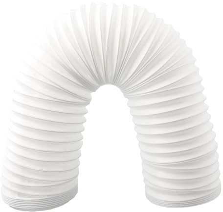 13/15CM Flexible Conditioner Exhaust Hose Tube Extra Long Air Conditioner Pipe Duct Extension Exhaust Hose for Air Conditioning(15x100cm 1pcs)
