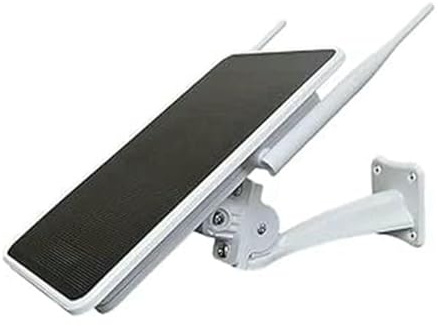 Modem Solaire avec Sim 4g et Répéteur Wifi Solaire Étanche répéteur de signal de routeur WiFi solaire externe avec fente pour carte SIM
