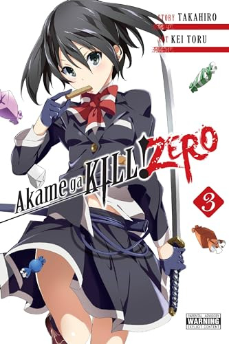 Akame ga KILL! ZERO, Vol. 3