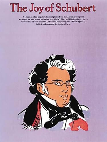 The Joy of Schubert: Piano Solo (Joy Books (Hal Leonard))