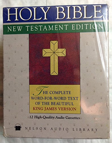 Cassettes (Holy Bible: New Testament Edition: The Complete World-for-Word Text of the Beautiful King James Version)
