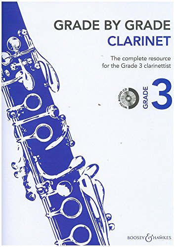 Grade by Grade - Clarinet: Grade 3. Klarinette und Klavier.