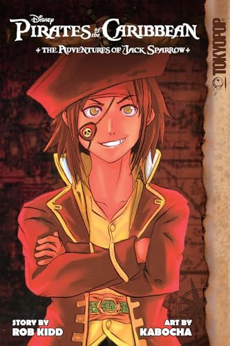 Disney Manga: Pirates of the Caribbean - Jack Sparrow's Adventures: The Adventures of Jack Sparrow (Disney Pirates of the Caribbean)