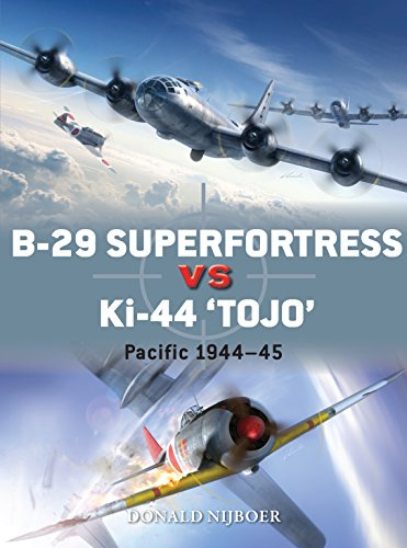 B-29 Superfortress vs Ki-44 Tojo: Pacific Theater 1944–45: 82 (Duel)