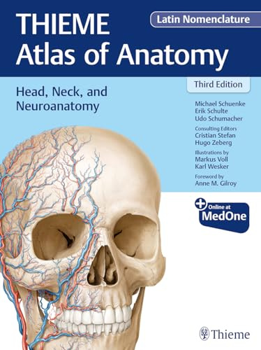 Head, Neck, and Neuroanatomy (THIEME Atlas of Anatomy), Latin Nomenclature: 3