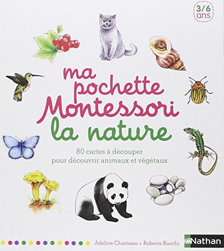 Ma pochette Montessori la nature