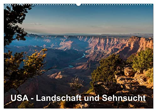 USA – Landschaft und Sehnsucht (Wandkalender 2026 DIN A2 quer), CALVENDO Monatskalender: Faszinierende Eindrücke aus dem wunderbaren Südwesten der USA. (CALVENDO Orte)