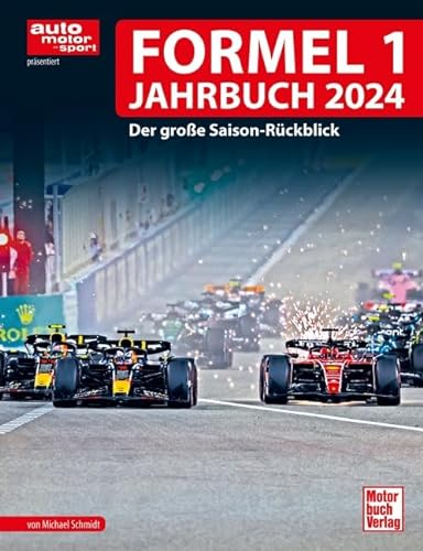 Formel 1 Jahrbuch 2024: Der große Saison-Rückblick