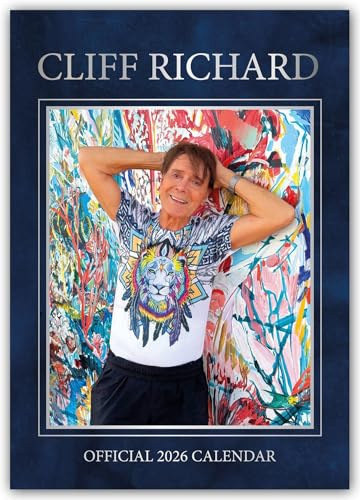 Cliff Richard 2026 – A3-Posterkalender: Original Danilo-Kalender [Mehrsprachig] [Kalender]